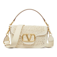 Valentino Garavani Women's 'All Time Crochet' Shoulder Bag