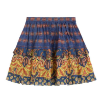 Valentino Garavani 'Medaglioni Voyage Imaginaire' Mini Rock für Damen