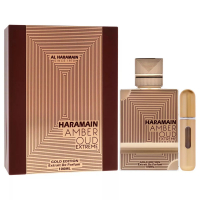 Al Haramain 'Amber Oud Gold Edition Extrême' Parfüm-Extrakt - 2 Stücke