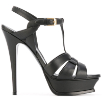 Saint Laurent 'Tribute' Sandalen mit Plateausohle für Damen