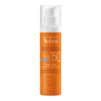 Avène Fluide solaire 'SPF 50+ Sans Parfum' - 50 ml