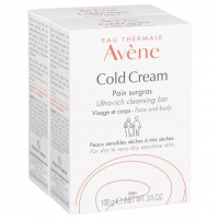 Avène Cold Cream Pain Surgras' - 100 g, 2 Pièces
