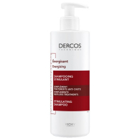 Vichy 'Dercus Energy+ Stimulating' Anti Hair Loss Shampoo - 400 ml