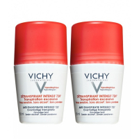 Vichy 'Detranspirant Intensif 72H' Roll-On Deodorant - 50 ml, 2 Pieces