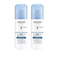 Vichy '48H Mineral' Deodorant - 125 ml, 2 Stücke