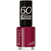 Rimmel London '60 Seconds Super Shine' Nagellack - 340 Berries And Cream 8 ml