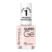 Rimmel London 'French Manicure Super Gel' Nail Polish - 092 Ivory Tower 12 ml