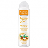 Natural Honey Lotion & Go! Lait corporelle hydratante en spray - 200 ml