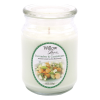 Candle-Lite 'Cucumber & Cantaloupe' Duftende Kerze - 538 g