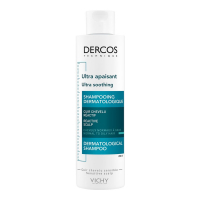 Vichy Dercos Shampooing Ultra Apaisant - Cheveux Secs - 200 ml