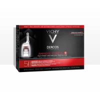 Vichy Dercos Technique Aminexil Clinical 5 - Hommes - 21 Pièces, 6 ml