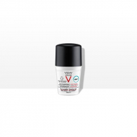 Vichy Homme Deodorant 48H Anti Transpirant Anti-Traces Protection Chemise - 50 ml, 2 Pièces