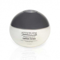 Attitude Cosmetics Lemongrass Whipped Rich Body Butter - 250ml