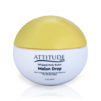 Attitude Cosmetics Dead Sea Whipped Body Butter Melon Drop - 250ml