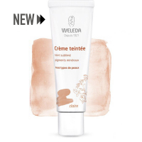 Weleda Crème teintée claire - 30 ml