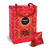 Maxim's Box of 10 pure cocoa butter chocolate truffles