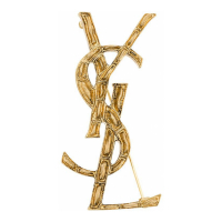 Saint Laurent Broche 'Opyum YSL' pour Femmes