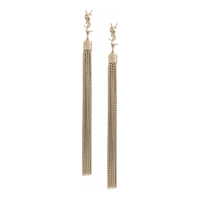 Saint Laurent Boucles d'oreilles 'Loulou' pour Femmes