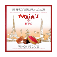 Maxim's Box of 32 French specialties individually