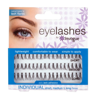 Invogue Ensemble de faux cils individuels