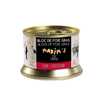 Maxim's Block Of Goose Foie Gras - 130 g