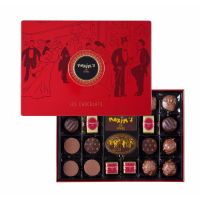 Maxim's Metal box of 22 assorted chocolates