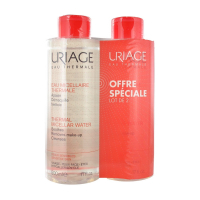 Uriage Eau micellaire 'Eau Micellaire Thermale' - 500 ml, 2 Pièces