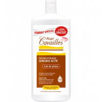 Rogé Cavaillès Gel bain & douche 'Lait De Pêche' - 1 L