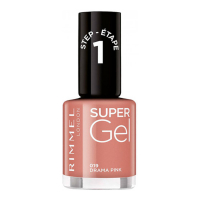 Rimmel London 'Kate Super Gel' Nagellack - 019 Drama Pink 12 ml