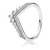 Pandora Women's 'Princess Wishbone' Ring