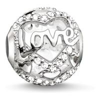 Thomas Sabo 'Heart of Love' Charm für Damen