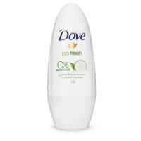 Dove 'Go Fresh 0% Aluminium' Roll-On Deodorant - Cucumber & Green Tea 50 ml