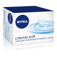 Nivea Savon 'Creme Soft x 3' - 100 g