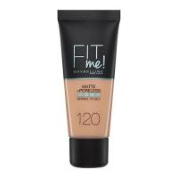 Maybelline Fond de teint 'Fit Me! Matte + Poreless' - 120 Classic Ivory 30 ml