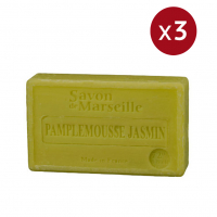 Panier des Sens Savon de Marseille - Pamplemousse Jasmin 100 g