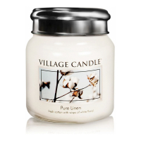 Village Candle Bougie parfumée 'Pure Linen' - 454 g