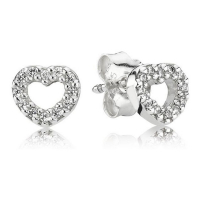 Pandora Women's 'Heart' Earrings