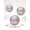 'Silver Shimmer' Bath Bomb Set - Adjustable Ring Collection