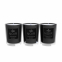 Set de bougies 'Votives' - 3 Unités x 60 g