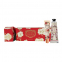 'Rose' Christmas Cracker - 2 Pieces