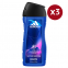 Gel Douche '3 in 1 Champions League' - 250 ml, 3 Pack