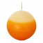 Bougie 'Ball Orange' - 60 mm