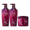 'Keratin' Haarpflege-Set - 800 ml