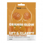 'Orange Glow Booty Lift & Clarify' Blatt Maske - 25 ml
