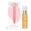 'Rose Quartz + Vitamin C' Facial Massager, Vitamin C Serum - 60 ml