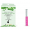 'Hyaluronic Acid Aloe Vera + Vitamin E & Peppermint' Blatt Maske, Plumping Gloss - 2 Stücke