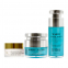 'Marine Collagen + Hyaluronic Acid + Collagen' Anti-Aging-Pflegeset - 3 Stücke