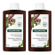 'La Quinine & Edelweiss Bio' Shampoo - 400 ml, 2 Pieces