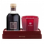 'Rosso Nobile' Candle & Diffuser Set - 500 ml, 2 Pieces