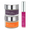 'Vitamin C + Hyaluronic Acid Hydrabright + Snake Venom + Collagen' Day Moisturiser, Lip Plumper, Night Moisturiser - 3 Pieces